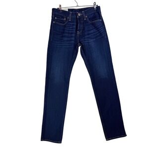 Hollister‎ Skinny Jeans Mens W29 L30 Dark Wash Authentic Denim